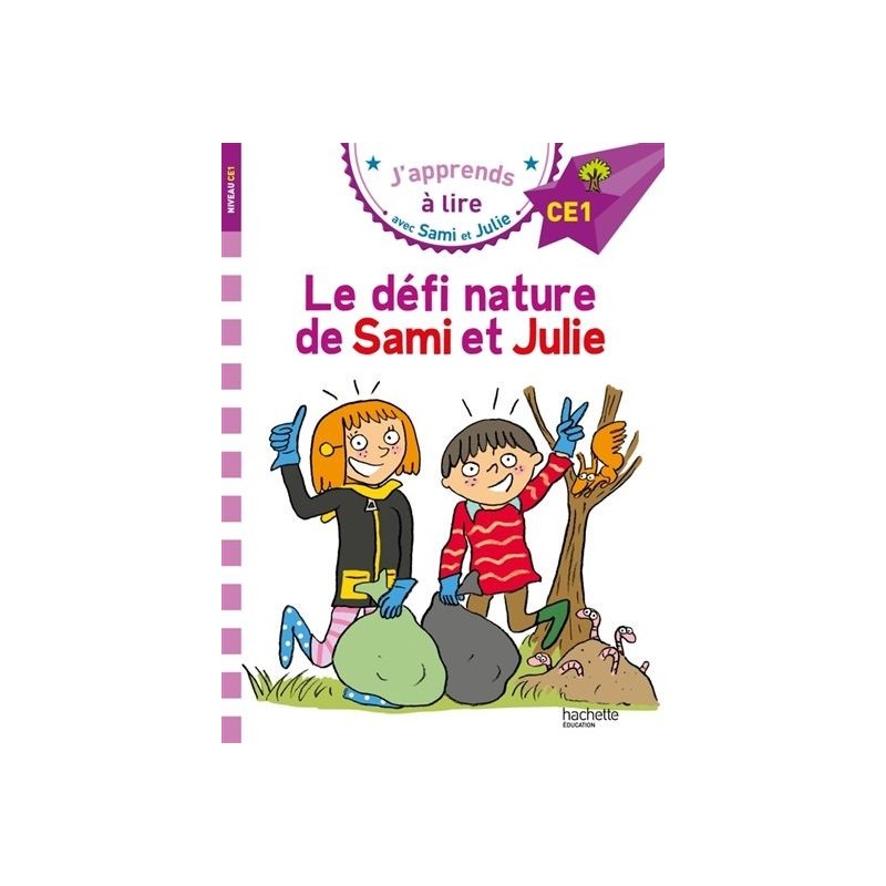 Sami et Julie - Le défi nature de Sami et Julie (niveau 4) Sami et Julie - Le défi nature de Sami et Julie (niveau 4)