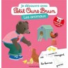 Je découvre les animaux avec petit ours brun