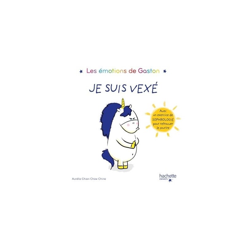 Les émotions de Gaston : Je suis vexé Les émotions de Gaston : Je suis vexé