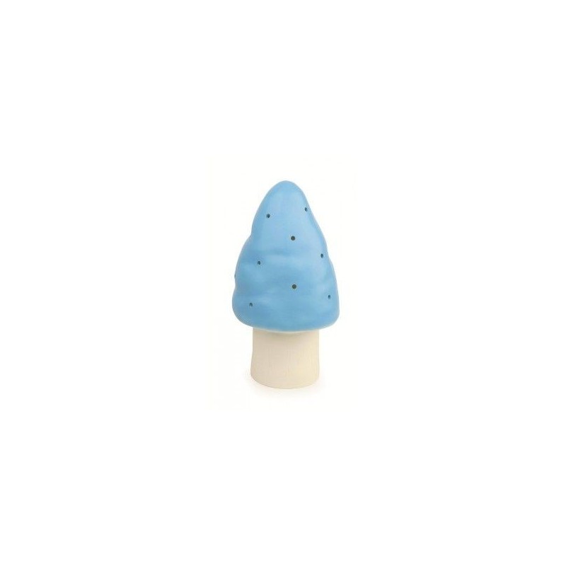 Lampe champignon bleu clair Lampe champignon bleu clair