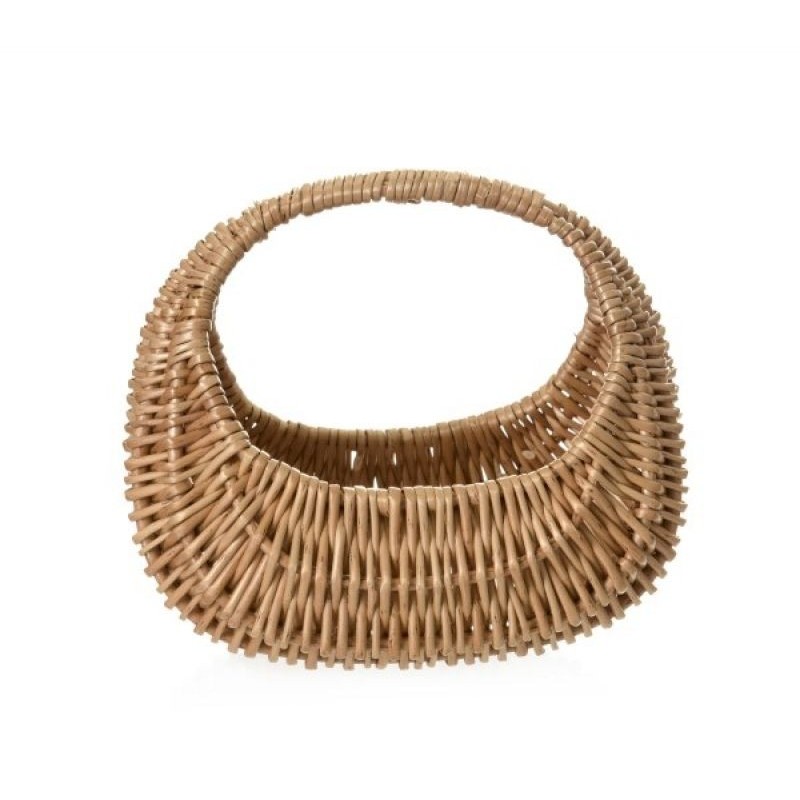 Petit panier oval en osier Petit panier oval en osier