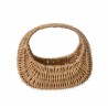 Petit panier oval en osier