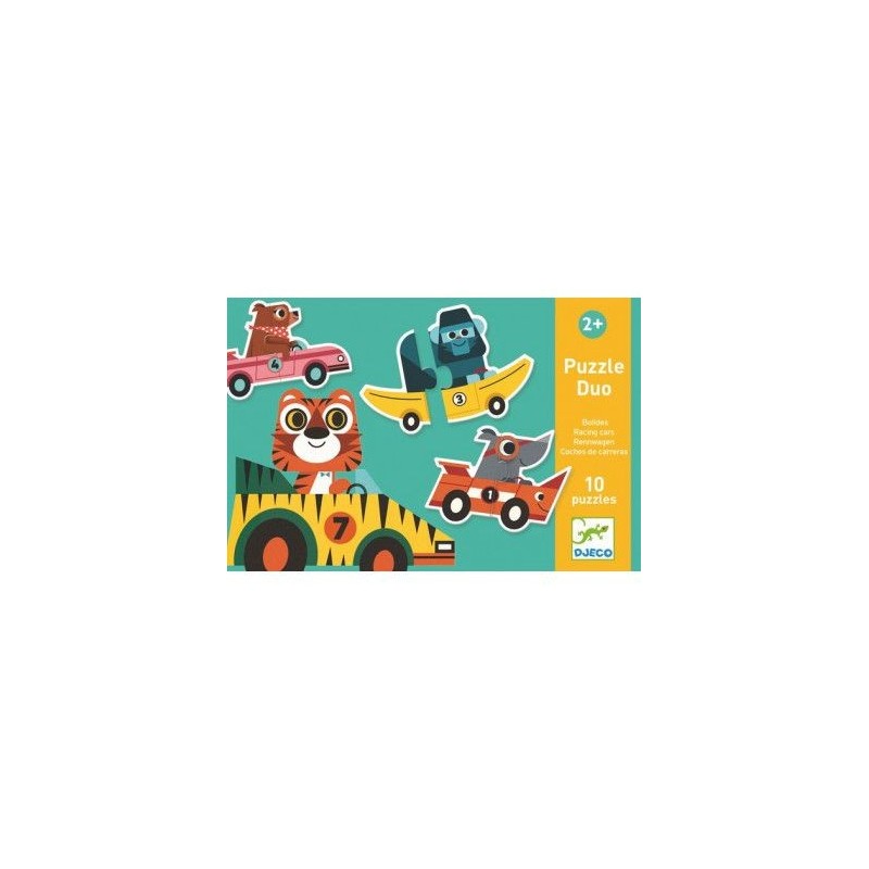 Puzzle duo - Bolides Puzzle duo - Bolides