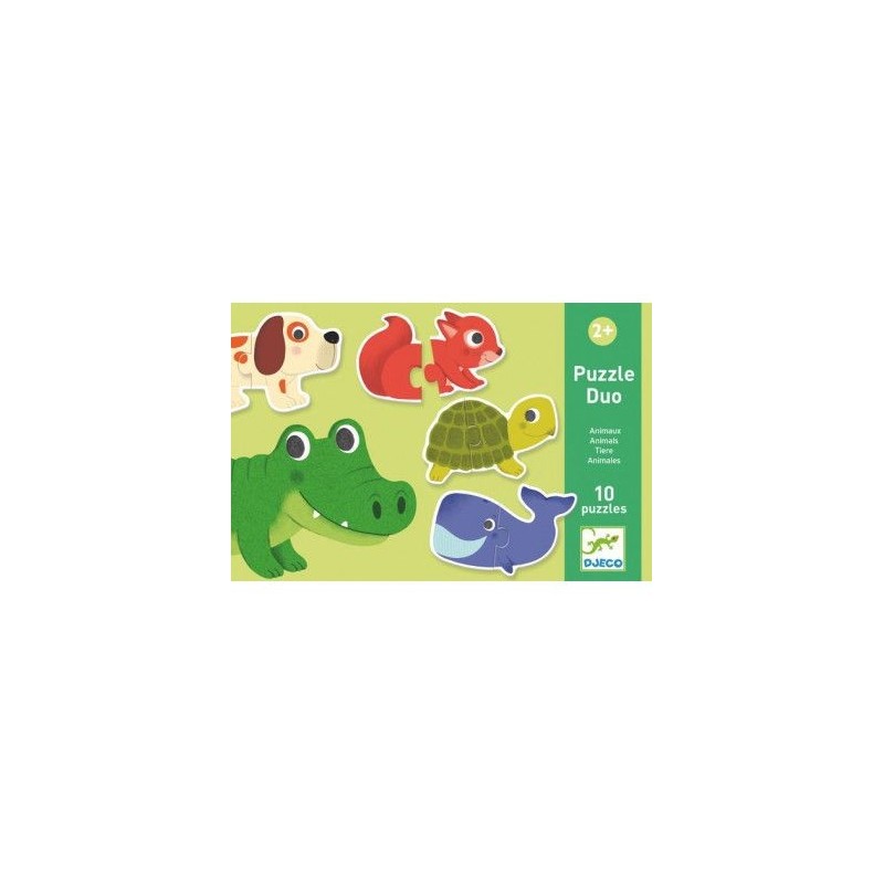 Puzzle duo Animaux Puzzle duo Animaux