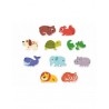Puzzle duo Animaux
