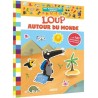 Mes aucollants malins - Loup autour du monde