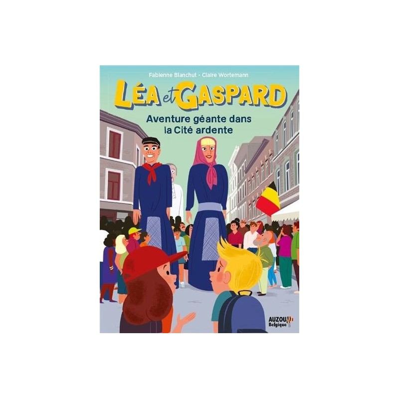 Léa et Gaspard - Tome 2 : Aventure géante dans la cité ardente Léa et Gaspard - Tome 2 : Aventure géante dans la cité ardente