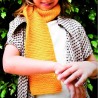 Kit tricot col (jaune)