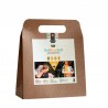 Kit tricot col (jaune)