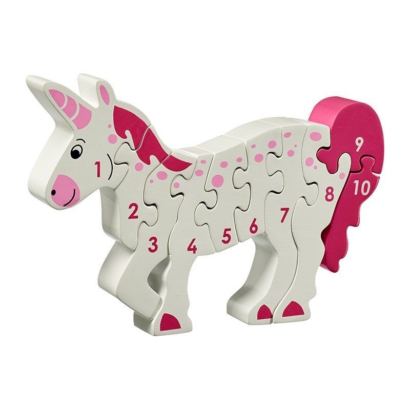 Puzzle licorne 1-10 Puzzle licorne 1-10
