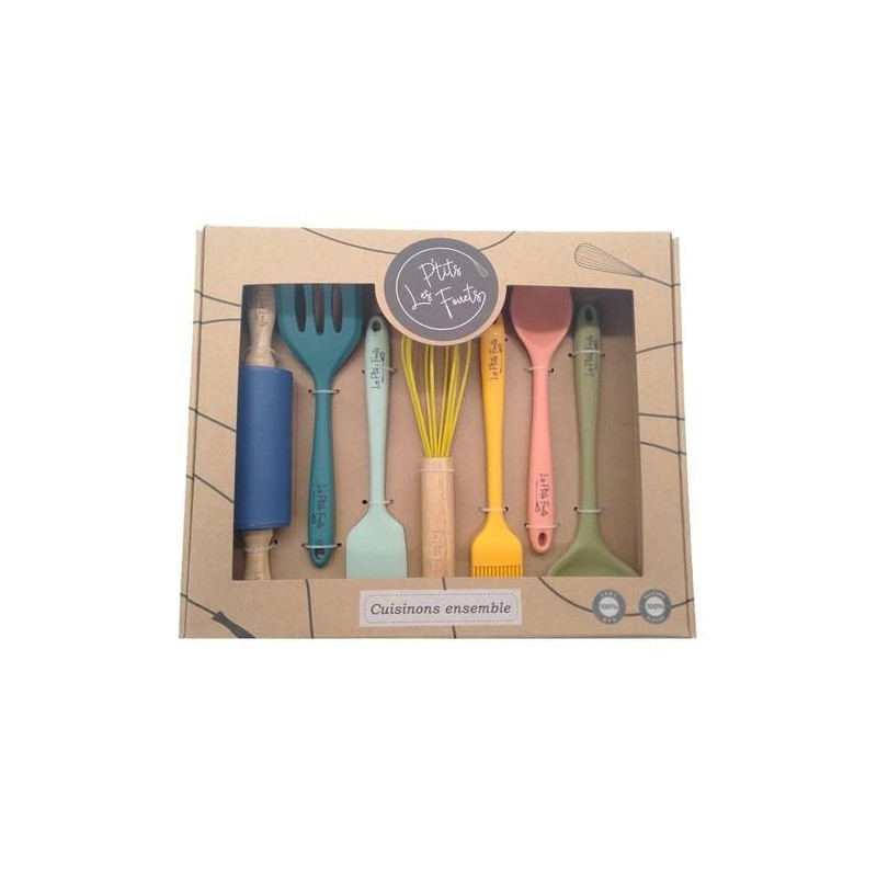 Les P'tits Fouets - Set d'ustensiles de cuisine Les P'tits Fouets - Set d'ustensiles de cuisine