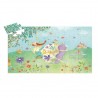 Puzzle silhouette - La princesse du printemps