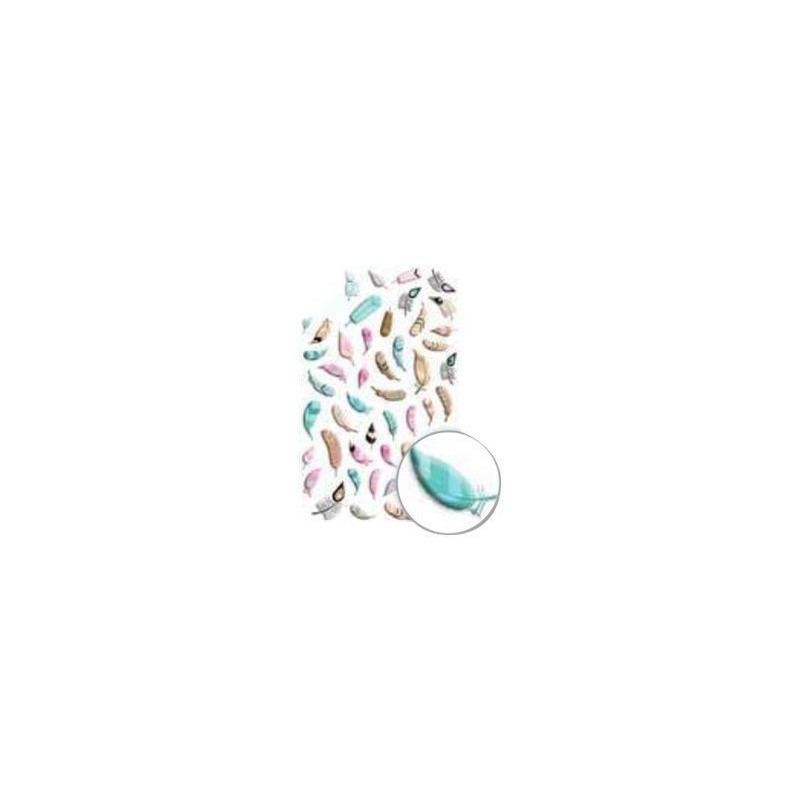 Stickers 3D Cooky Plumes Stickers 3D Cooky Plumes
