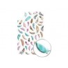 Stickers 3D Cooky Plumes