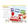 Coffret créatif Montessori Stickers - Tri de couleurs