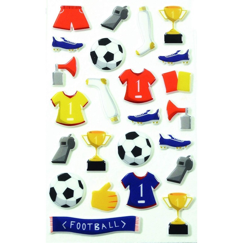 Stickers 3D Cooky Sports Stickers 3D Cooky Sports