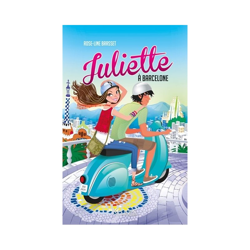 Juliette - Tome 2 : Juliette à Barcelone Juliette - Tome 2 : Juliette à Barcelone