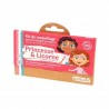 Kit de maquillage BIO 3 couleurs Princesse et licorne