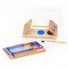 Kit de maquillage BIO 3 couleurs Chevalier et Super-héros