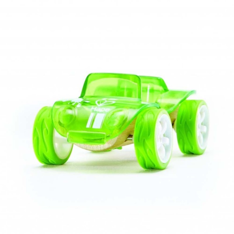 Voiture mini verte fluo Voiture mini verte fluo