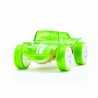 Voiture mini verte fluo