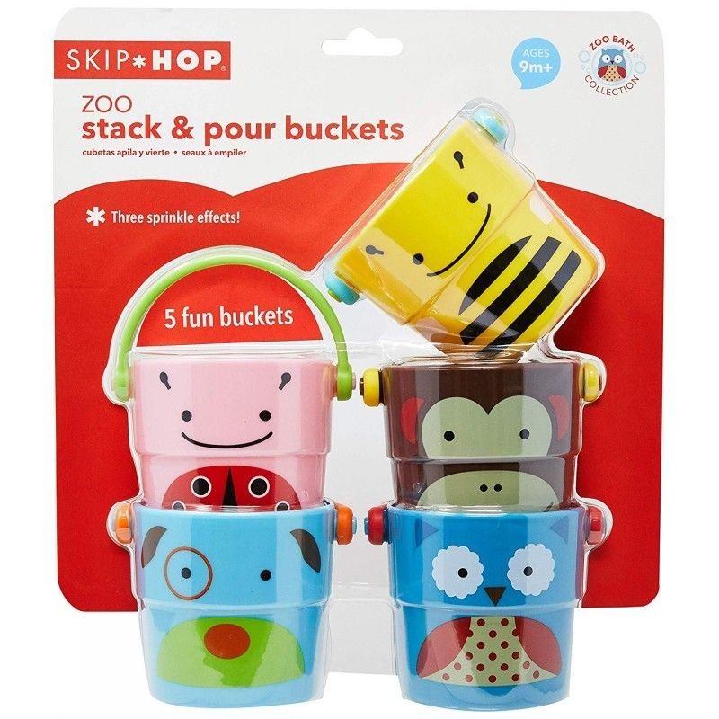Seaux empilables pour le bain Seaux empilables pour le bain
