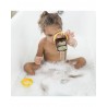 Seaux empilables pour le bain