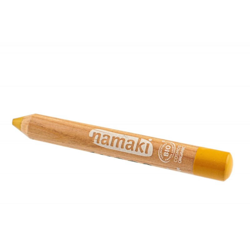 Crayon maquillage BIO jaune Crayon maquillage BIO jaune