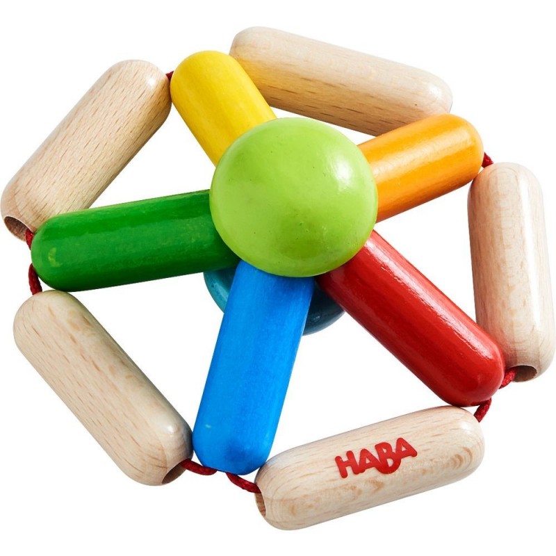 Hochet roue multicolore Hochet roue multicolore