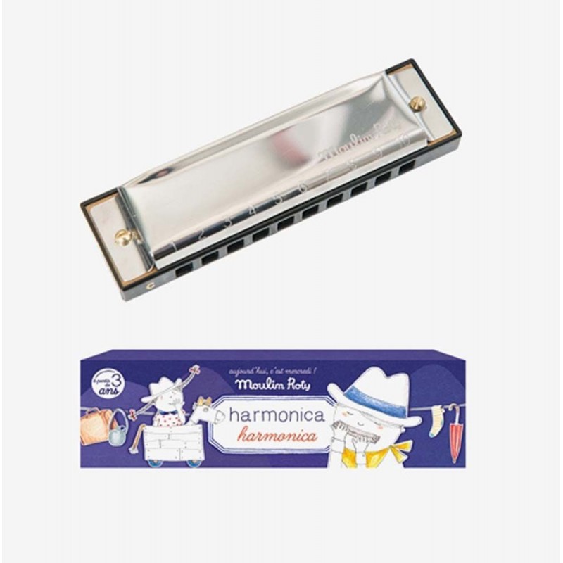 Harmonica - Aujourd'hui, c'est mercredi Harmonica - Aujourd'hui, c'est mercredi