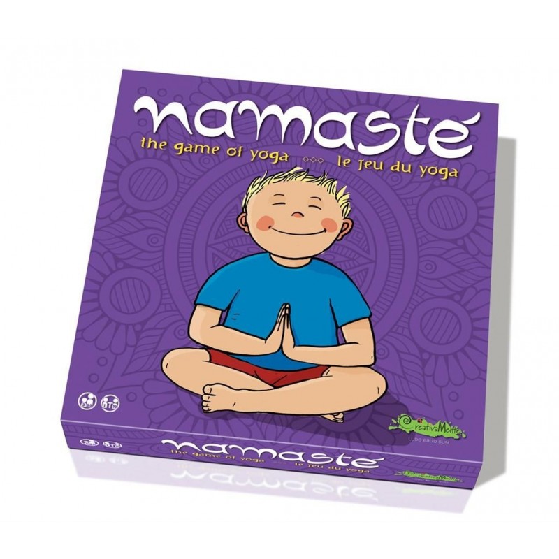 Namsté - Un jeu de yoga Namsté - Un jeu de yoga