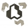Casse-tête - Huzzle Cast Hexagon