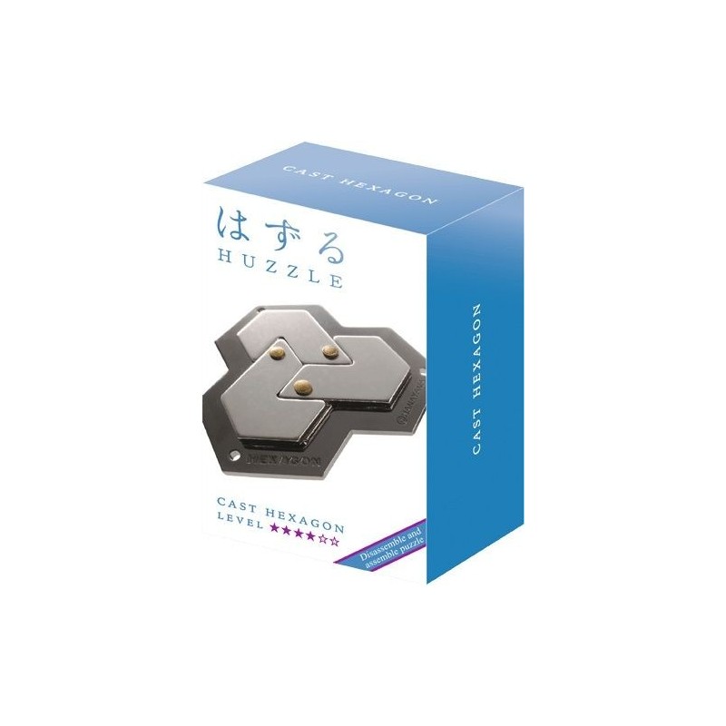 Casse-tête - Huzzle Cast Hexagon Casse-tête - Huzzle Cast Hexagon