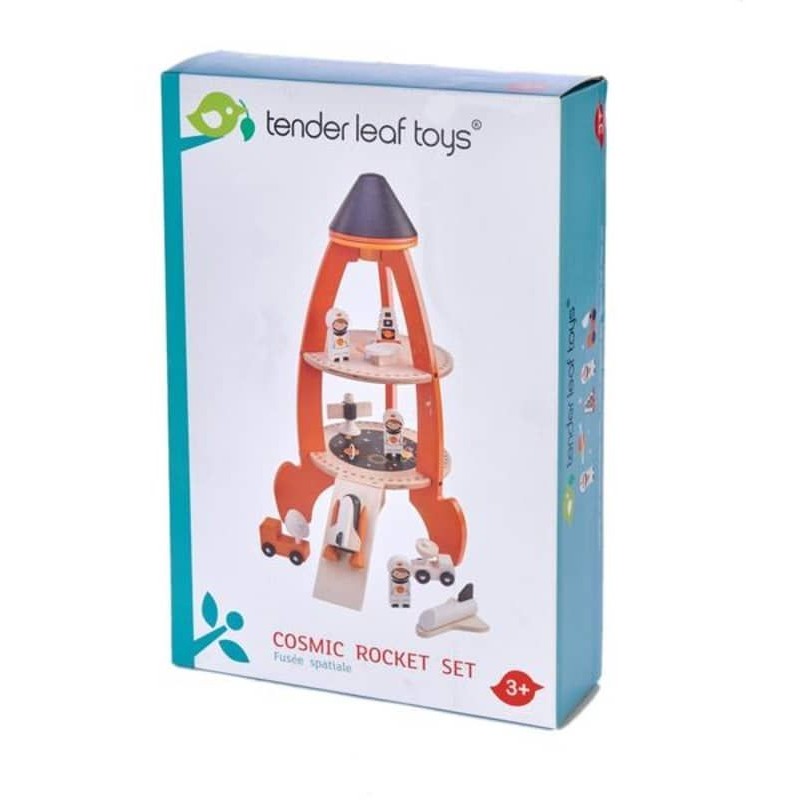 Set fusée cosmique TLT Set fusée cosmique TLT
