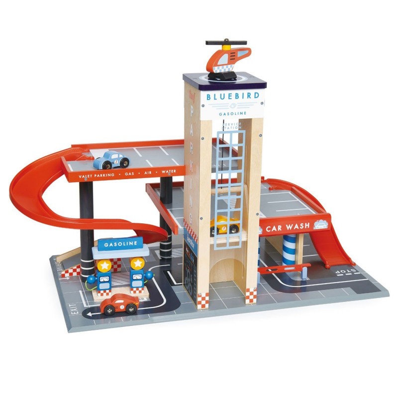 Garage et station service "Bluebird" TLT