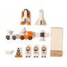 Set fusée cosmique TLT