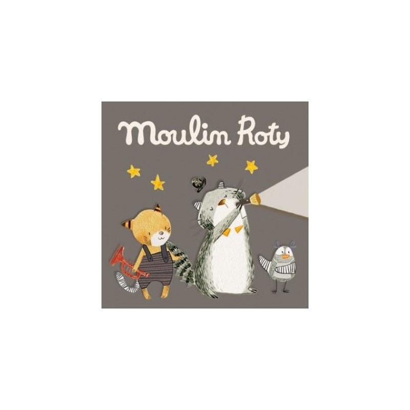 Boîte de 3 disques pour lampe à histoires - Les Moustaches Boîte de 3 disques pour lampe à histoires - Les Moustaches