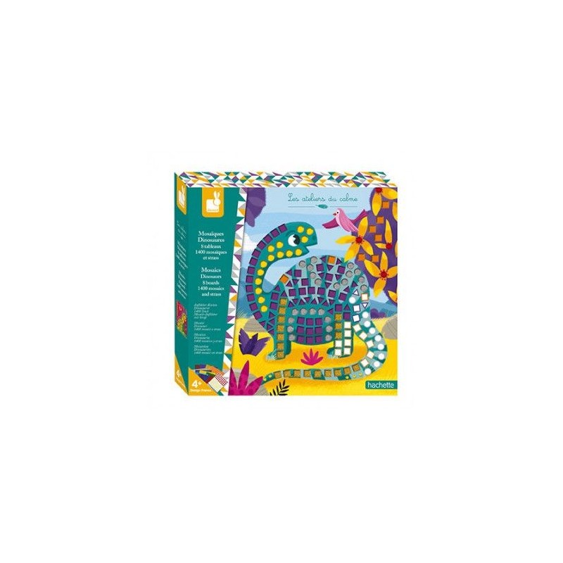 Mosaïques dinosaures Mosaïques dinosaures