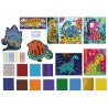 Mosaïques dinosaures