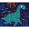 Mosaïques dinosaures