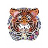 Trophée tigre strass et paillettes