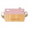Little Dutch - Appareil photo en bois Adventure pink
