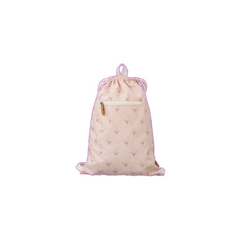 Sac de gymnastique/piscine rose Pissenlit Sac de gymnastique/piscine rose Pissenlit