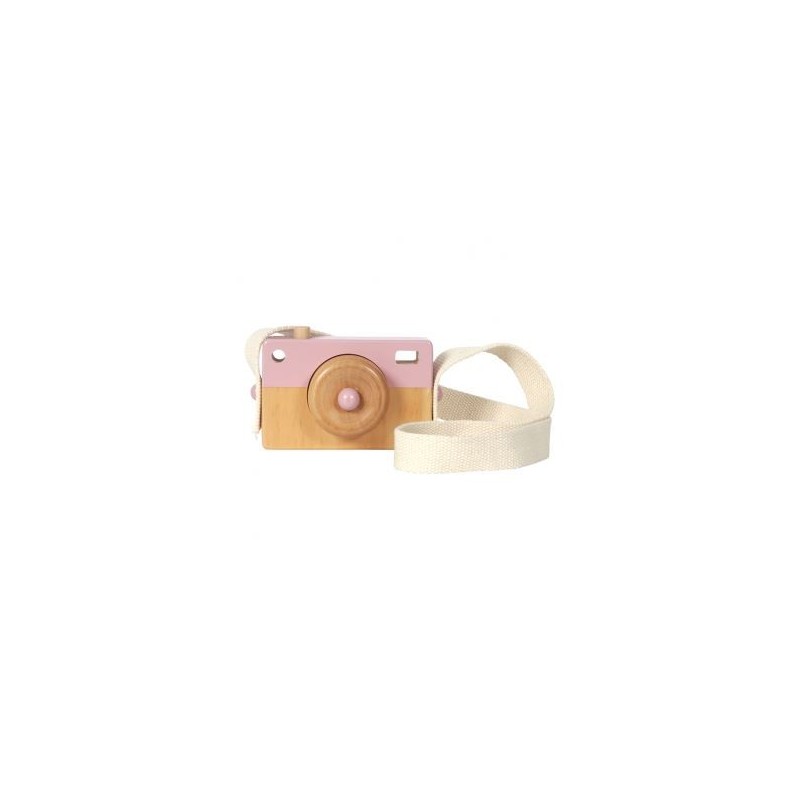Little Dutch - Appareil photo en bois Adventure pink Little Dutch - Appareil photo en bois Adventure pink
