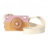 Little Dutch - Appareil photo en bois Adventure pink