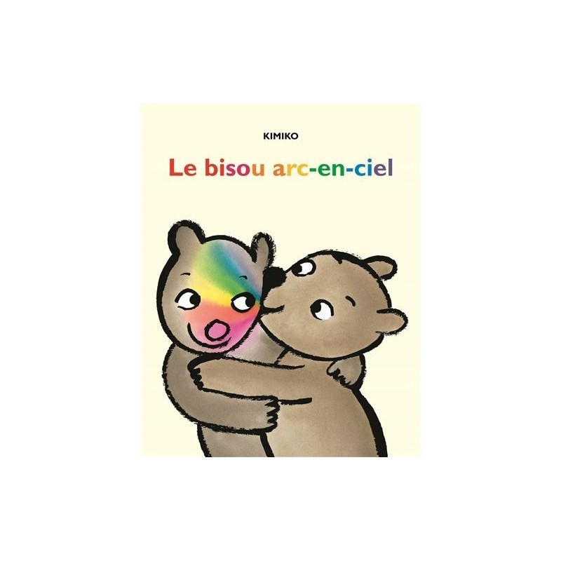 Le bisou arc-en-ciel Le bisou arc-en-ciel