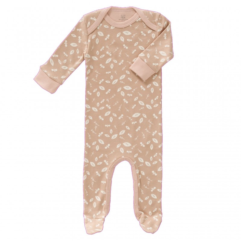 Pyjama avec pieds forêt 0 M Pyjama avec pieds forêt 0 M