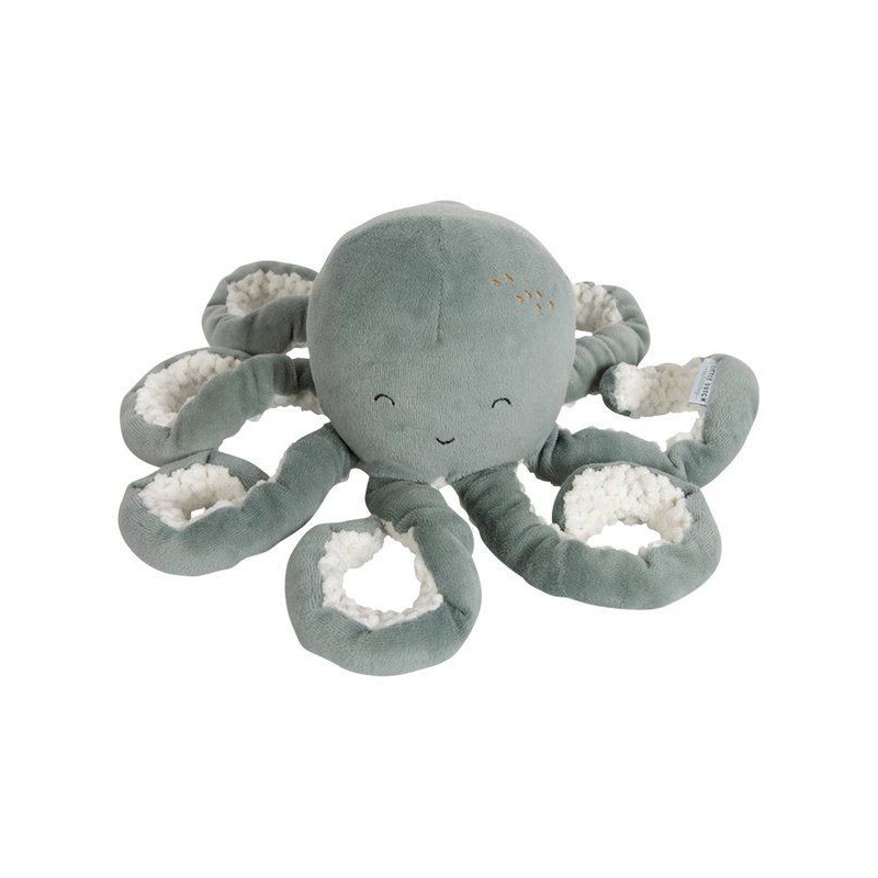 Little Dutch - Peluche pieuvre - Ocean Mint Little Dutch - Peluche pieuvre - Ocean Mint