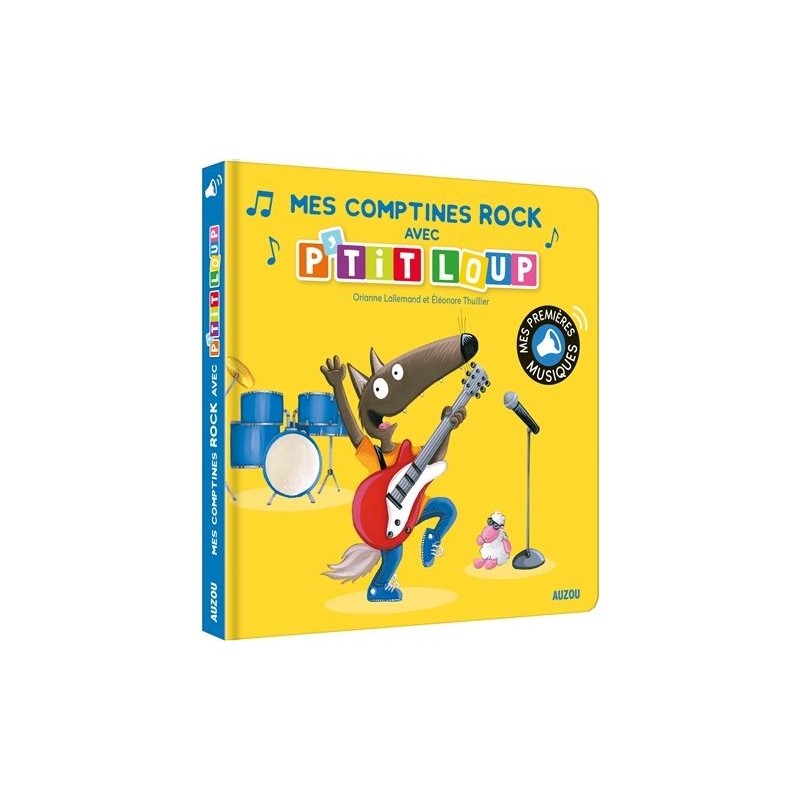 Mes comptines rock avec P'tit Loup Mes comptines rock avec P'tit Loup