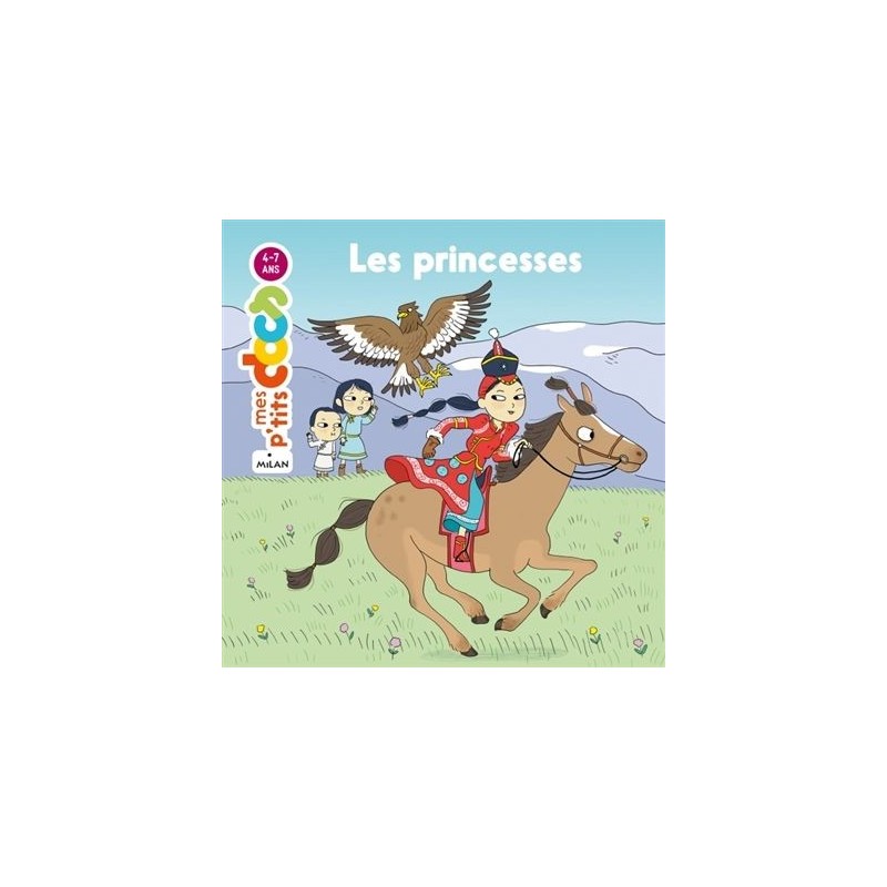 Mes p'tits docs - Les princesses Mes p'tits docs - Les princesses